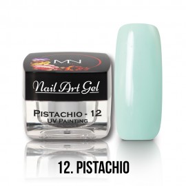 Gel UV - Nail Art Painting nr. 12 - Pistachio - 4 gr