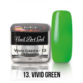 Gel UV - Nail Art Painting nr. 13 - Vivid Green - 4 gr