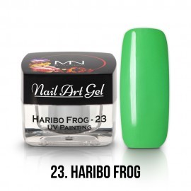 UV Painting Nail Art Gel - 23 - Haribo Frog - 4g