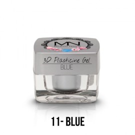 Geluri UV Colorate - Gel Plastilină 3D - 11 - Blue - 3,5g