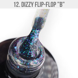 Gel Lac Dizzy 12- Dizzy Flip Flop B 12 ml