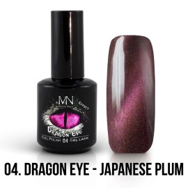 Mystic Nails Efect Ochi De Dragon 04 - Japanese Plum 12 ml 