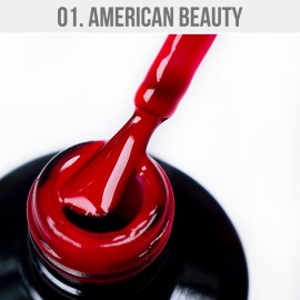Gel Lac - Mystic Nails 01. - American Beauty 12 ml