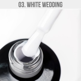 Gel Lac - Mystic Nails 03 - White Wedding 12 ml