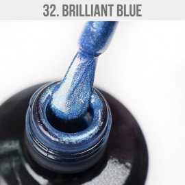 Gel Lac - Mystic Nails no.32. - Brillant Blue 12 ml