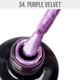 Gel Lac - Mystic Nails 34 - Purple Velvet 12 ml