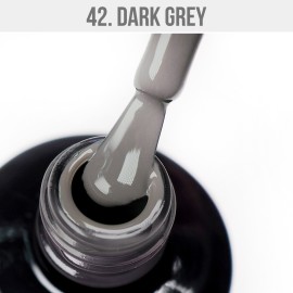 Gel Lac - Mystic Nails 42 - Dark Grey 12 ml