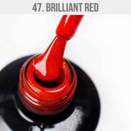 Gel Lac - Mystic Nails 47 - Brilliant Red 12 ml