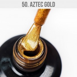 Gel Lac - Mystic Nails 50 - Aztec Gold 12 ml