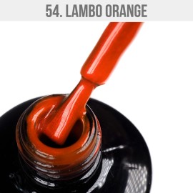 Gel Lac - Mystic Nails 54 - Lambo Orange 8 ml