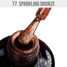 Gel Lac - Mystic Nails 77 - Sparkling Bronze 12 ml