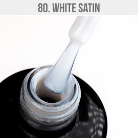 Gel Lac - Mystic Nails 80 - White Satin 12 ml