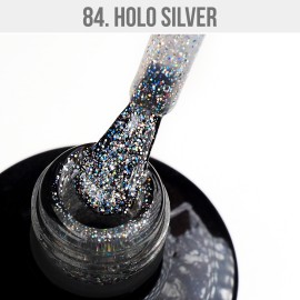 Gel Lac - Mystic Nails 84 - Holo Silver 12 ml