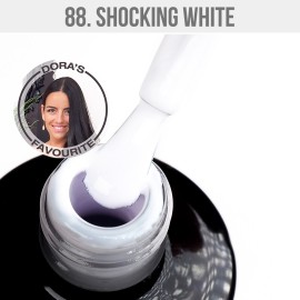 Gel Lac - Mystic Nails 88 - Shocking White 12 ml
