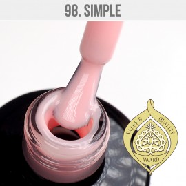 Gel Lac - Mystic Nails 98 - Simple 12 ml 