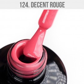 Gel Lac - Mystic Nails 124 - Decent Rouge 12 ml 