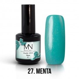 Gel Lac - Mystic Nails no.27. - Menta 12 ml