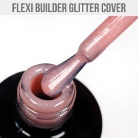 Gel Lac Flexy Builder Glitter Cover - 12 ml