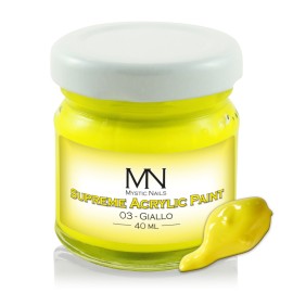 Supreme Acrylic Paint - no.03 - Giallo - 40 ml