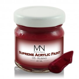 Supreme Acrylic Paint - no.05 - Rubino - 40 ml