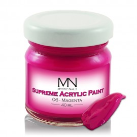 Supreme Acrylic Paint - no.06 - Magenta - 40 ml