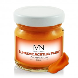 Supreme Acrylic Paint - no.10 - Arancione - 40 ml