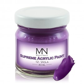 Supreme Acrylic Paint - no.12 - Viola - 40 ml