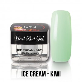 Gel UV - Nail Art Painting - Ice Cream - Kiwi - 4 gr
