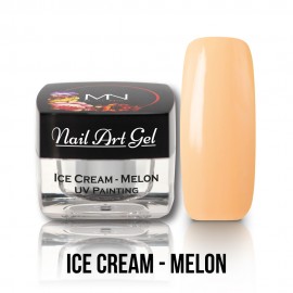 Gel UV - Nail Art Painting - Ice Cream - Melon - 4 gr