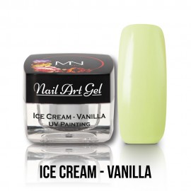 Gel UV - Nail Art Painting - Ice Cream - Vanilla - 4 gr