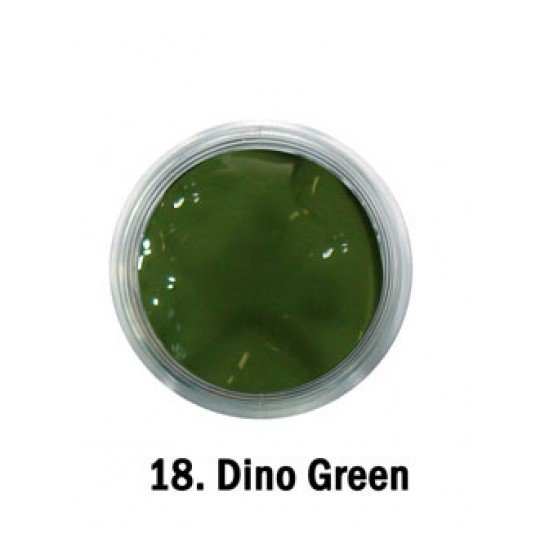 Vopsea Acrilică Metalizata - nr.18 - Dino Green