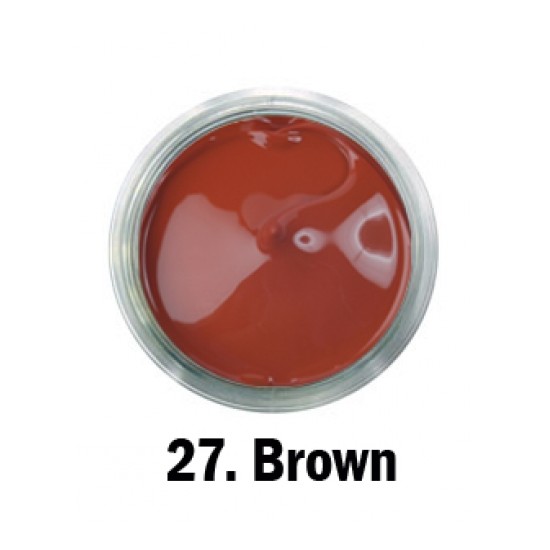 Vopsea Acrilică Metalizata - nr.27 - Brown