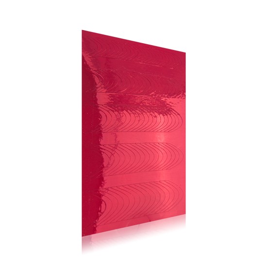 Sticker Unghii French Cromat - 03 - Red