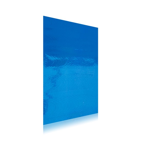 Sticker Unghii French Cromat - 08 - Turquoise