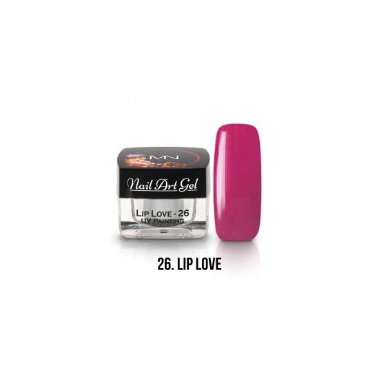 UV Painting Nail Art Gel - 26 - Lip Love - 4g