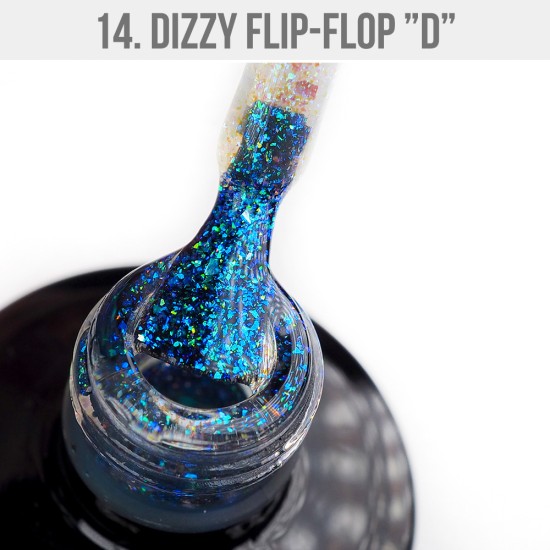 Gel Lac Dizzy 14 - Dizzy  Flip Flop D 