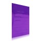 Sticker Unghii French Cromat - 04 - Purple