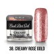 UV Nail Art Gel - 38 - Creamy Rose Gold - 4 gr